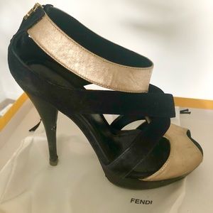 Fendi Heels size 36.5